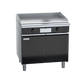 Waldorf Bold GPLB8900E-CD - 900mm Electric Griddle Low Back Version - Cabinet Base