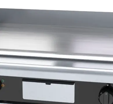 Waldorf Bold GPLB8900E-CD - 900mm Electric Griddle Low Back Version - Cabinet Base