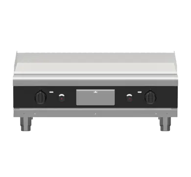 Waldorf Bold GPLB8900G-B - 900mm Gas Griddle Low Back Version Bench Model