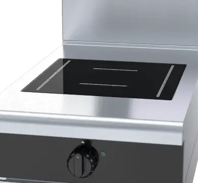 Waldorf Bold INB8100F-B - 450mm Electric Induction Cooktop - Bench Model