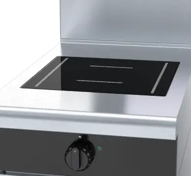 Waldorf Bold INB8100F-CD - 450mm Electric Induction Cooktop - Cabinet Base