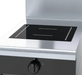Waldorf Bold INB8100F-CD - 450mm Electric Induction Cooktop - Cabinet Base