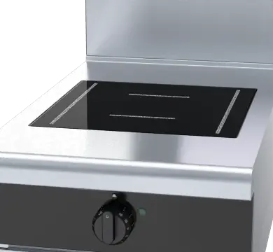 Waldorf Bold INB8100F-LS - 450mm Electric Induction Cooktop - Leg Stand