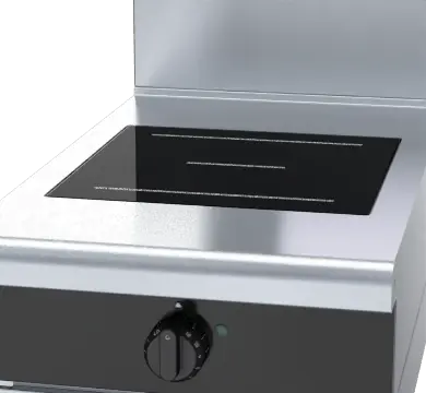 Waldorf Bold INB8100R3-B - 450mm Electric Induction Cooktop - Bench Model