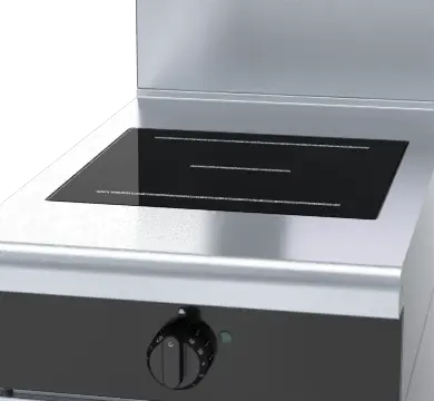 Waldorf Bold INB8100R3-CD - 450mm Electric Induction Cooktop Cabinet Base