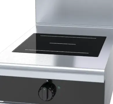 Waldorf Bold INB8100R5-LS - 450mm Electric Induction Cooktop - Leg Stand