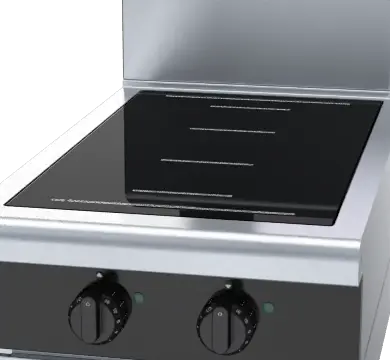 Waldorf Bold INB8200F-B - 450mm Electric Induction Cooktop - Bench Model