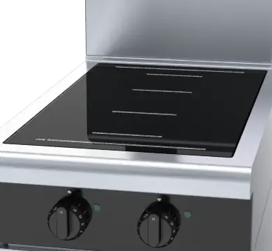 Waldorf Bold INB8200F-CD - 450mm Electric Induction Cooktop Cabinet Base