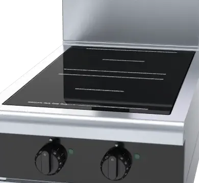 Waldorf Bold INB8200R5-B - 450mm Electric Induction Cooktop - Bench Model