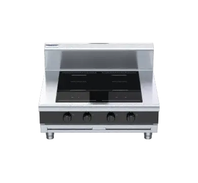 Waldorf Bold INB8400F-B - 900mm Electric Induction Cooktop - Bench Model