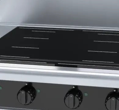 Waldorf Bold INB8400F-B - 900mm Electric Induction Cooktop - Bench Model