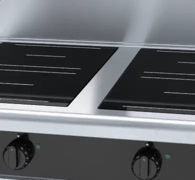 Waldorf Bold INB8400R3-B - 900mm Electric Induction Cooktop - Bench Model