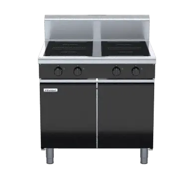 Waldorf Bold INB8400R3-CD - 900mm Electric Induction Cooktop Cabinet Base