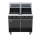 Waldorf Bold INB8400R3-CD - 900mm Electric Induction Cooktop Cabinet Base