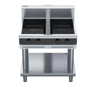 Waldorf Bold INB8400R3-LS - 900mm Electric Induction Cooktop - Leg Stand