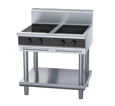 Waldorf Bold INB8400R3-LS - 900mm Electric Induction Cooktop - Leg Stand