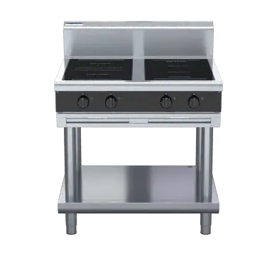 Waldorf Bold INB8400R3F-LS - 900mm Electric Induction Cooktop - Leg Stand