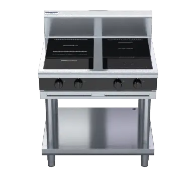 Waldorf Bold INB8400R3F-LS - 900mm Electric Induction Cooktop - Leg Stand