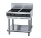 Waldorf Bold INB8400R3F-LS - 900mm Electric Induction Cooktop - Leg Stand