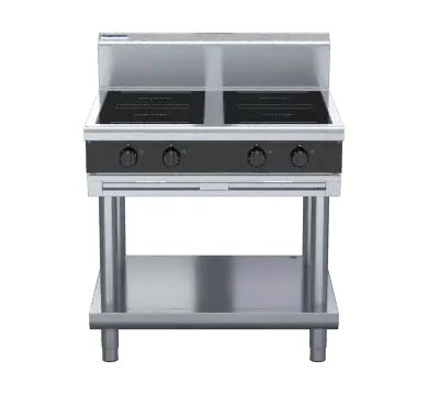 Waldorf Bold INB8400R5-LS - 900mm Electric Induction Cooktop - Leg Stand