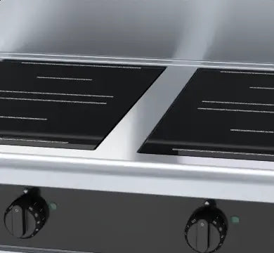Waldorf Bold INB8400R5-LS - 900mm Electric Induction Cooktop - Leg Stand