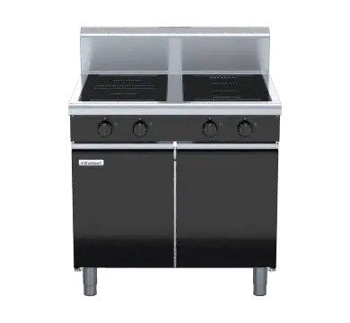 Waldorf Bold INB8400R5F-CD - 900mm Electric Induction Cooktop Cabinet Base