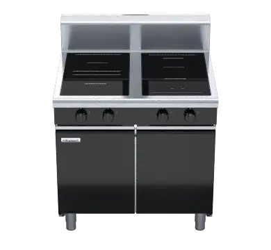 Waldorf Bold INB8400R5F-CD - 900mm Electric Induction Cooktop Cabinet Base