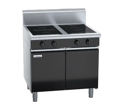 Waldorf Bold INB8400R5F-CD - 900mm Electric Induction Cooktop Cabinet Base