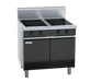 Waldorf Bold INB8400R5F-CD - 900mm Electric Induction Cooktop Cabinet Base