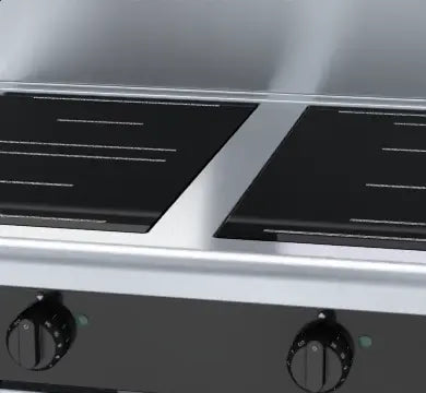 Waldorf Bold INB8400R5F-CD - 900mm Electric Induction Cooktop Cabinet Base