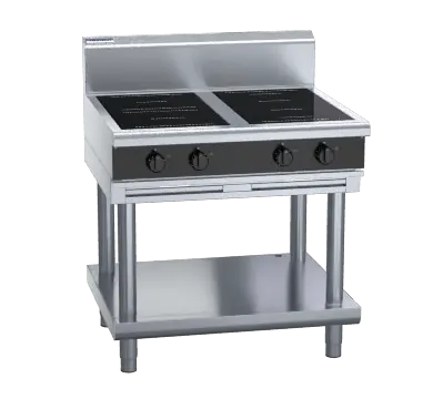 Waldorf Bold INB8400R5F-LS - 900mm Electric Induction Cooktop - Leg Stand