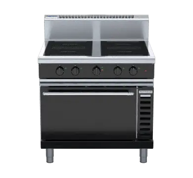 Waldorf Bold INB8410ECR3 - 900mm Induction Range Convection Oven
