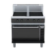 Waldorf Bold INB8410ECR3 - 900mm Induction Range Convection Oven