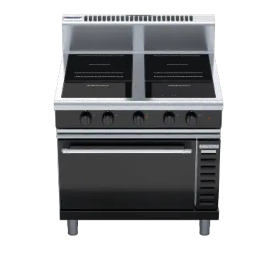 Waldorf Bold INB8410ECR3 - 900mm Induction Range Convection Oven