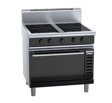 Waldorf Bold INB8410ECR3 - 900mm Induction Range Convection Oven