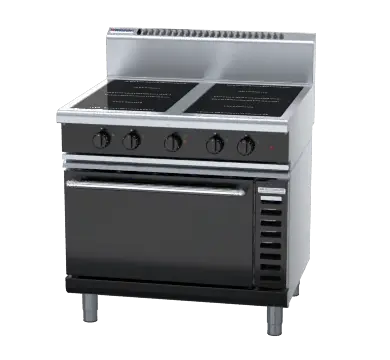 Waldorf Bold INB8410ECR5 - 900mm Induction Range Convection Oven