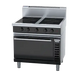 Waldorf Bold INB8410ECR5 - 900mm Induction Range Convection Oven