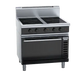 Waldorf Bold INB8410ECR5 - 900mm Induction Range Convection Oven