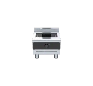 Waldorf Bold INLB8100F-B - 450mm Electric Induction Cooktop Low Back Version - Bench Model