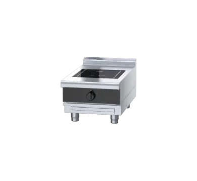 Waldorf Bold INLB8100F-B - 450mm Electric Induction Cooktop Low Back Version - Bench Model