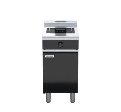 Waldorf Bold INLB8100F-CD - 450mm Electric Induction Cooktop Low Back Version - Cabinet Base