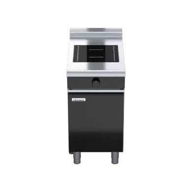 Waldorf Bold INLB8100F-CD - 450mm Electric Induction Cooktop Low Back Version - Cabinet Base