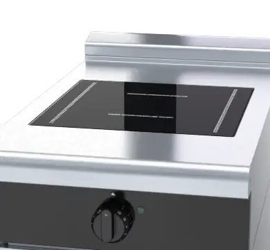 Waldorf Bold INLB8100F-CD - 450mm Electric Induction Cooktop Low Back Version - Cabinet Base