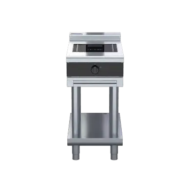 Waldorf Bold INLB8100F-LS - 450mm Electric Induction Cooktop Low Back Version - Leg Stand