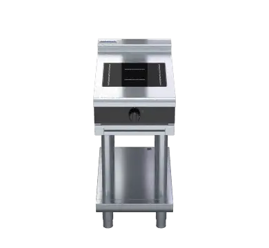 Waldorf Bold INLB8100F-LS - 450mm Electric Induction Cooktop Low Back Version - Leg Stand