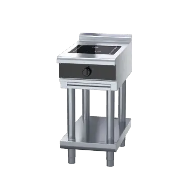 Waldorf Bold INLB8100F-LS - 450mm Electric Induction Cooktop Low Back Version - Leg Stand