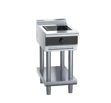 Waldorf Bold INLB8100F-LS - 450mm Electric Induction Cooktop Low Back Version - Leg Stand