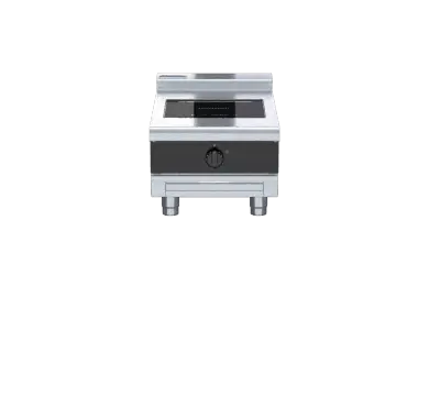 Waldorf Bold INLB8100R3-B - 450mm Electric Induction Cooktop Low Back Version - Bench Model