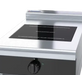 Waldorf Bold INLB8100R3-B - 450mm Electric Induction Cooktop Low Back Version - Bench Model