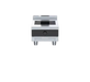 Waldorf Bold INLB8100R5-B - 450mm Electric Induction Cooktop Low Back Version - Bench Model